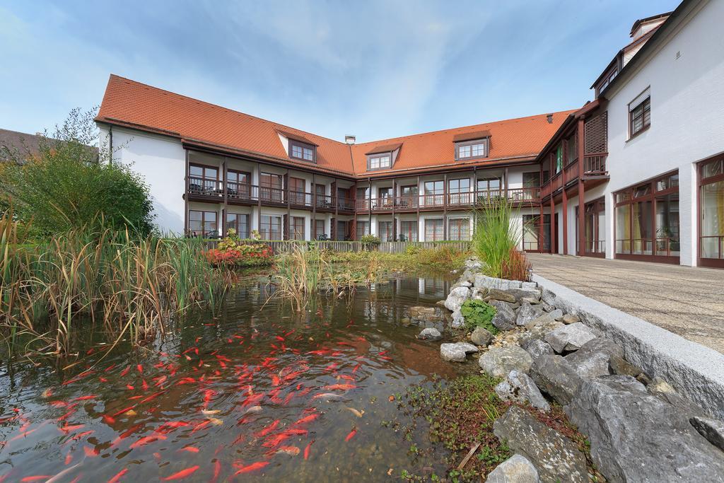 Hotel Garni Gaestehaus Am Muehlbach 오토보이렌 외부 사진