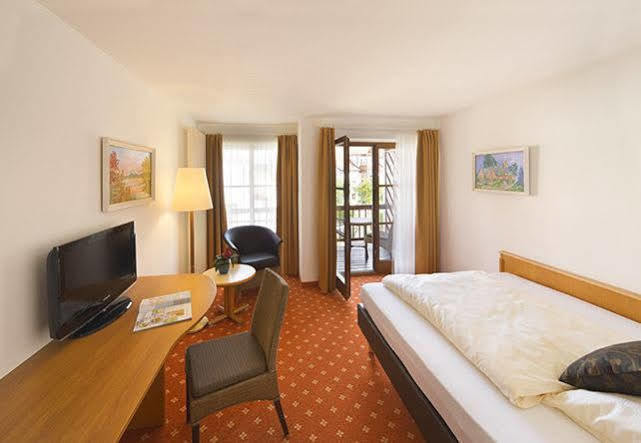 Hotel Garni Gaestehaus Am Muehlbach 오토보이렌 외부 사진